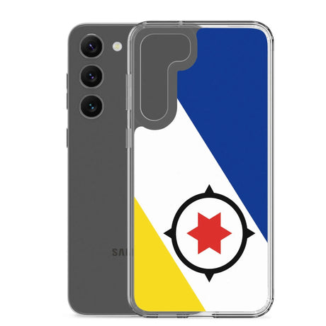Coque samsung bonaire souple antichoc drapeau pays-bas caribéens