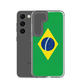 Coque samsung brésil motif souple antichoc pour galaxy s23