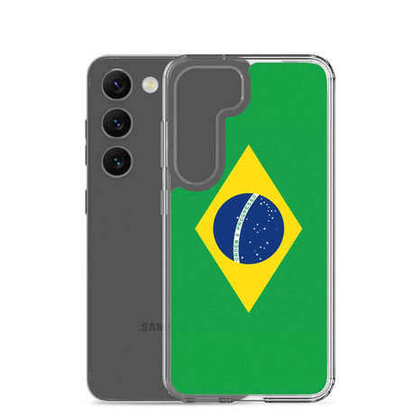 Coque samsung brésil motif souple antichoc pour galaxy s23