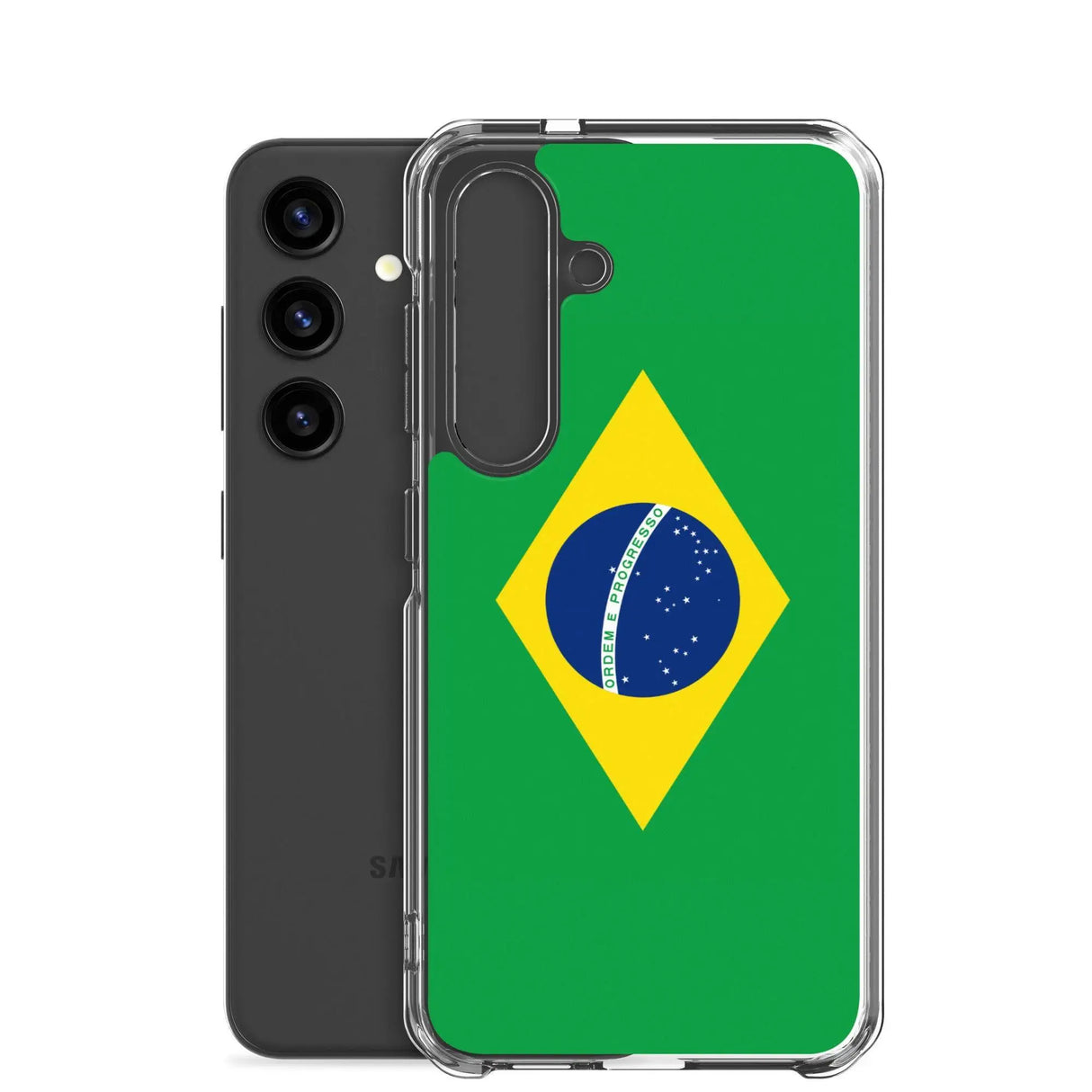 Coque samsung brésil motif souple antichoc pour galaxy s23