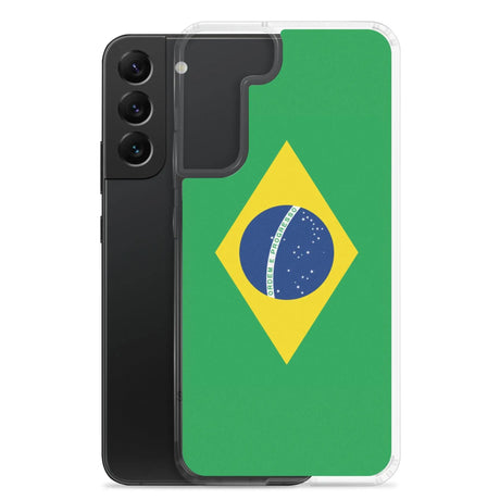 Coque samsung brésil motif souple antichoc pour galaxy s23