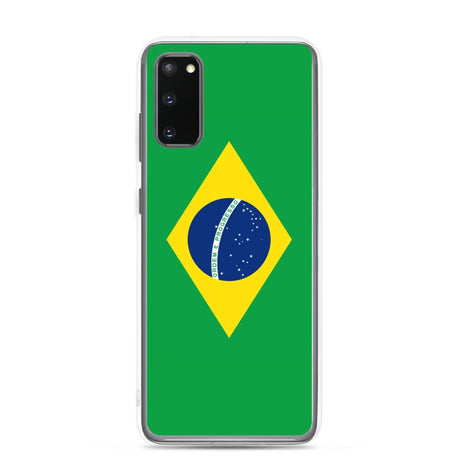 Coque samsung brésil motif souple antichoc pour galaxy s23