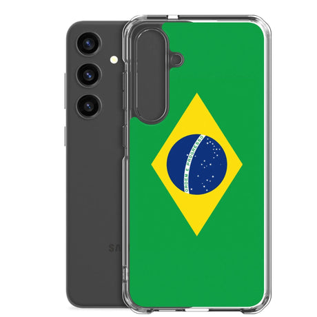 Coque samsung brésil motif souple antichoc pour galaxy s23