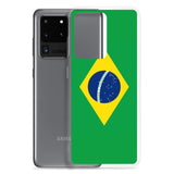 Coque samsung brésil motif souple antichoc pour galaxy s23