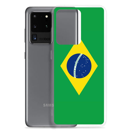 Coque samsung brésil motif souple antichoc pour galaxy s23