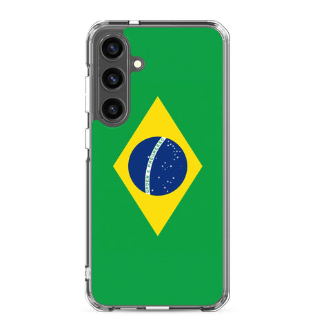 Coque samsung brésil motif souple antichoc pour galaxy s23