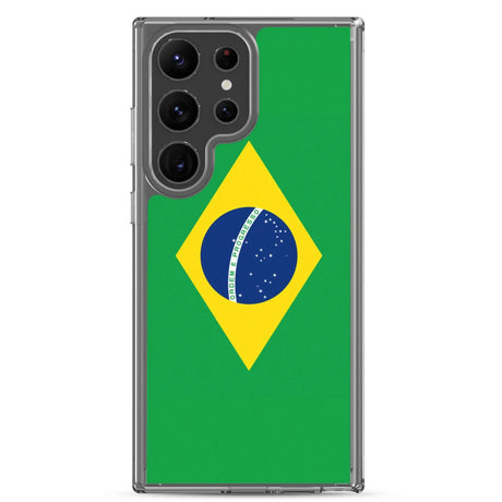 Coque samsung brésil motif souple antichoc pour galaxy s23