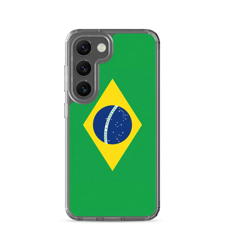 Coque samsung brésil motif souple antichoc pour galaxy s23