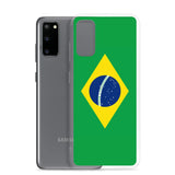Coque samsung brésil motif souple antichoc pour galaxy s23