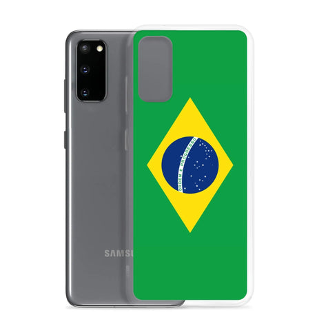 Coque samsung brésil motif souple antichoc pour galaxy s23