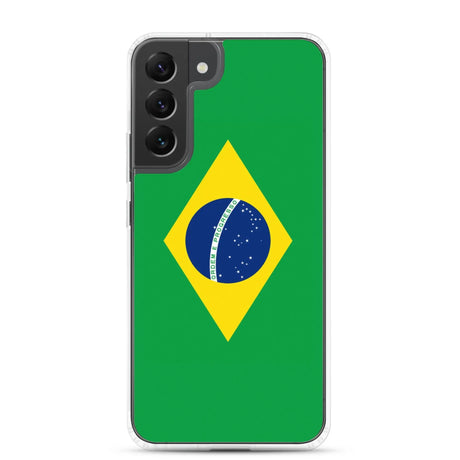 Coque samsung brésil motif souple antichoc pour galaxy s23