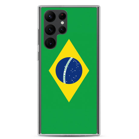 Coque samsung brésil motif souple antichoc pour galaxy s23