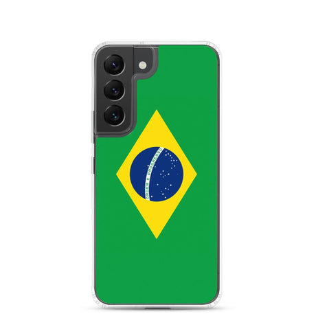Coque samsung brésil motif souple antichoc pour galaxy s23