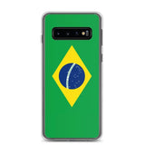Coque samsung brésil motif souple antichoc pour galaxy s23