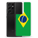 Coque samsung brésil motif souple antichoc pour galaxy s23