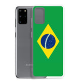 Coque samsung brésil motif souple antichoc pour galaxy s23