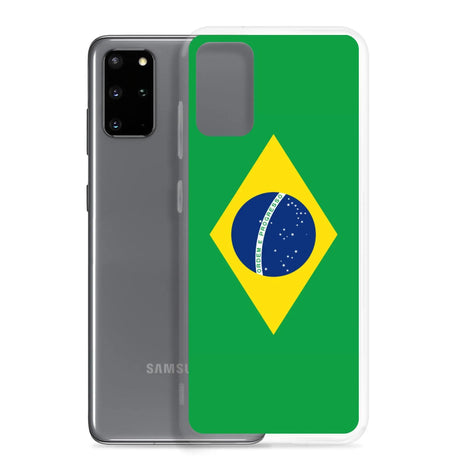 Coque samsung brésil motif souple antichoc pour galaxy s23