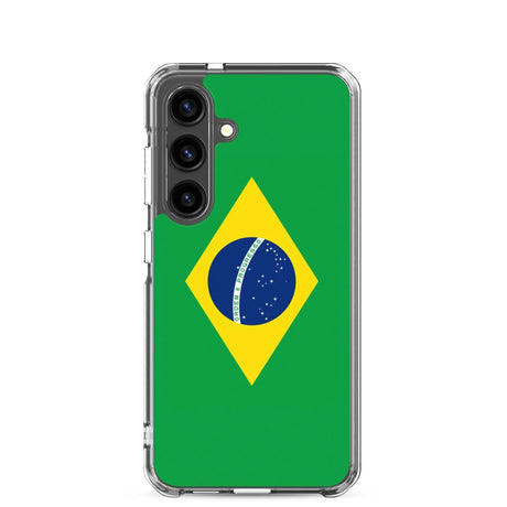 Coque samsung brésil motif souple antichoc pour galaxy s23