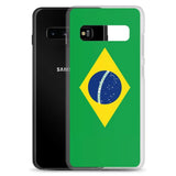 Coque samsung brésil motif souple antichoc pour galaxy s23