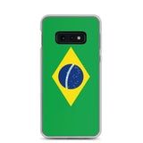 Coque samsung brésil motif souple antichoc pour galaxy s23