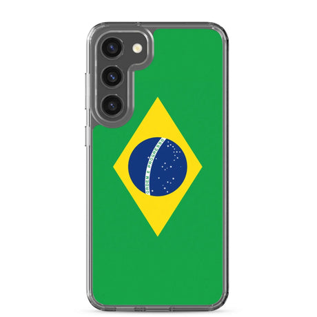 Coque samsung brésil motif souple antichoc pour galaxy s23