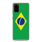 Coque samsung brésil motif souple antichoc pour galaxy s23