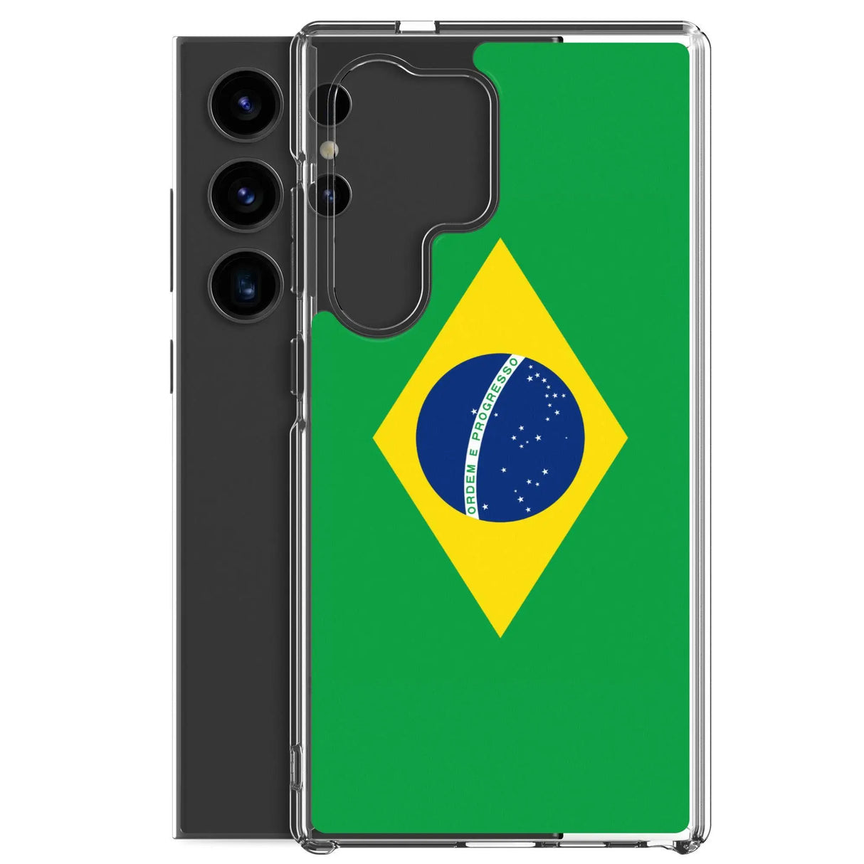 Coque samsung brésil motif souple antichoc pour galaxy s23