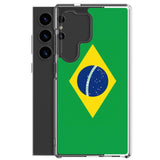 Coque samsung brésil motif souple antichoc pour galaxy s23
