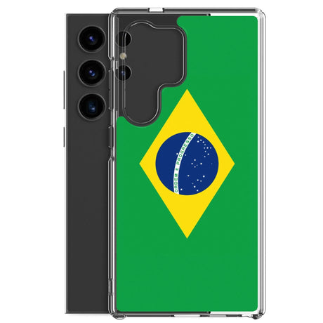 Coque samsung brésil motif souple antichoc pour galaxy s23