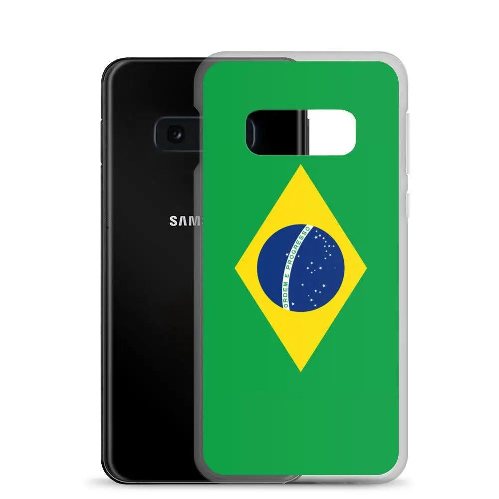 Coque samsung brésil motif souple antichoc pour galaxy s23