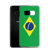 Coque samsung brésil motif souple antichoc pour galaxy s23