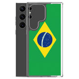 Coque samsung brésil motif souple antichoc pour galaxy s23