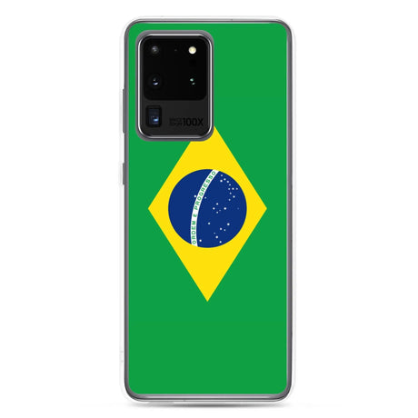 Coque samsung brésil motif souple antichoc pour galaxy s23