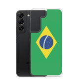 Coque samsung brésil motif souple antichoc pour galaxy s23