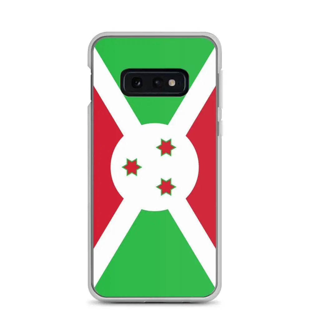 Coque samsung burundi souple résistante antichoc silicone