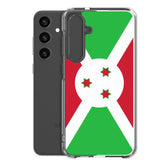 Coque samsung burundi souple résistante antichoc silicone
