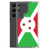Coque samsung burundi souple résistante antichoc silicone