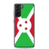 Coque samsung burundi souple résistante antichoc silicone