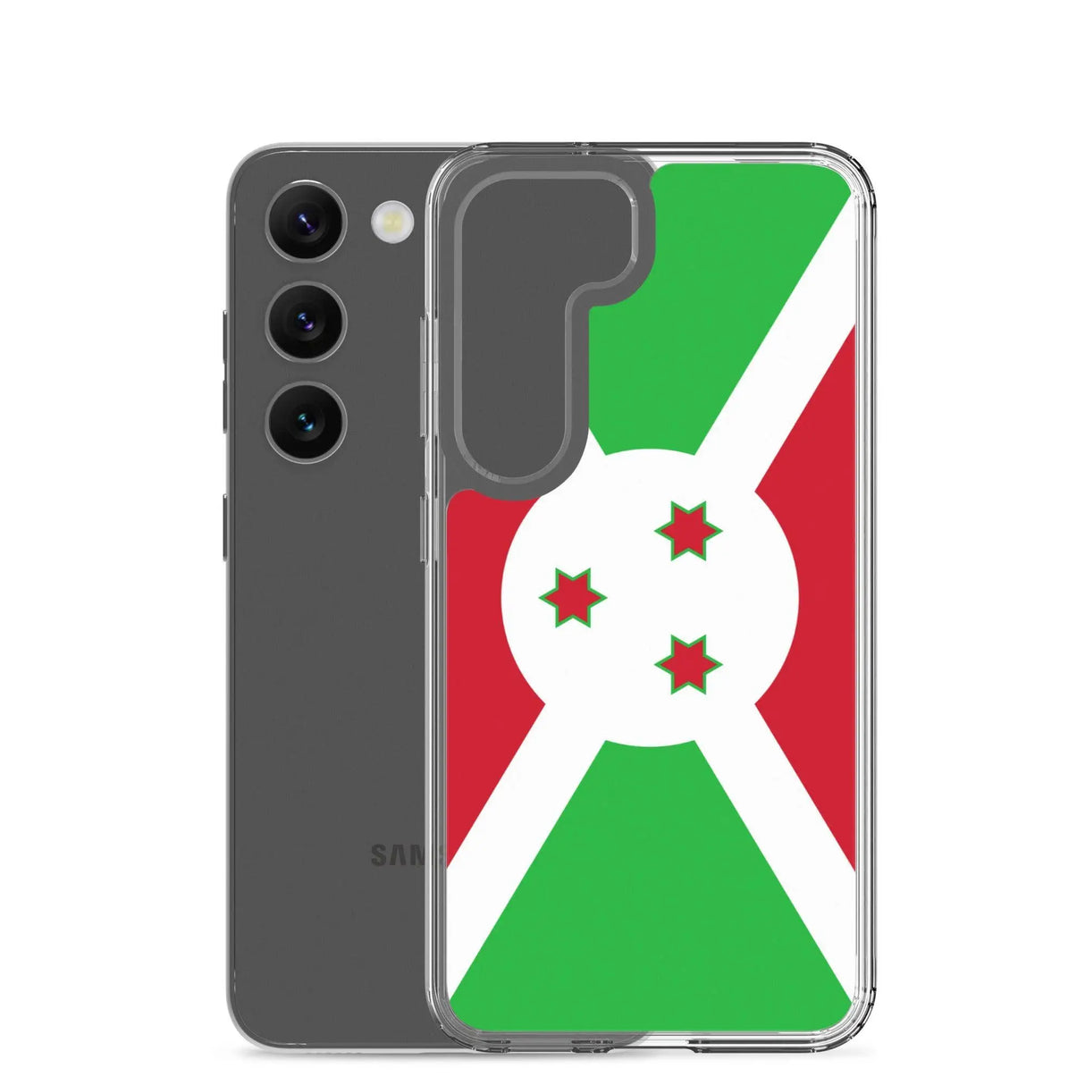 Coque samsung burundi souple résistante antichoc silicone