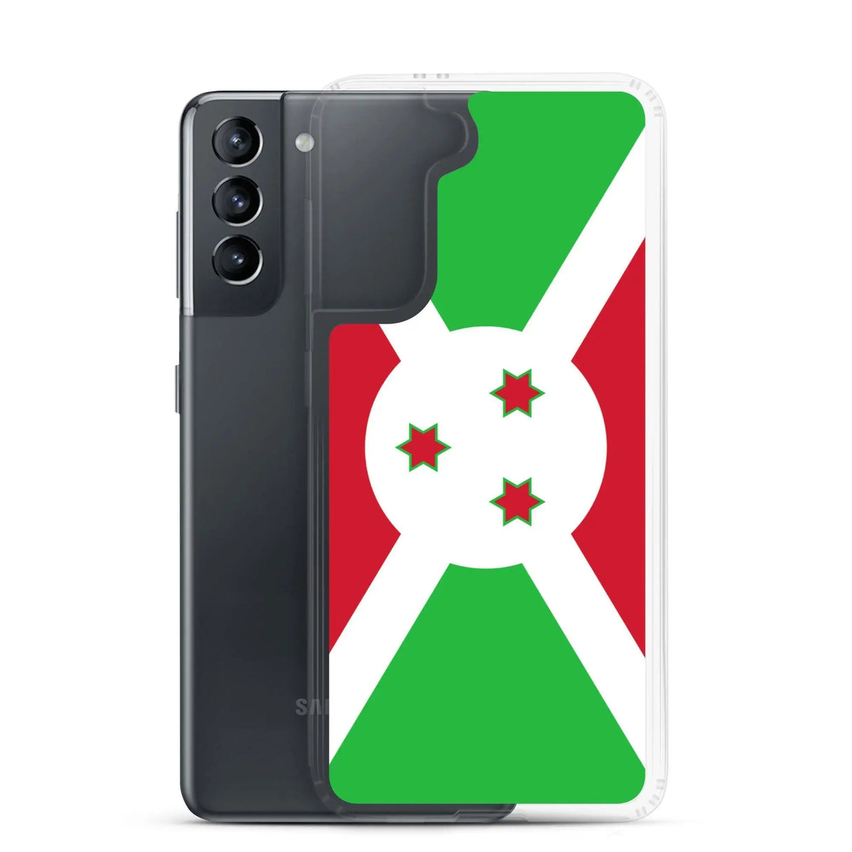 Coque samsung burundi souple résistante antichoc silicone