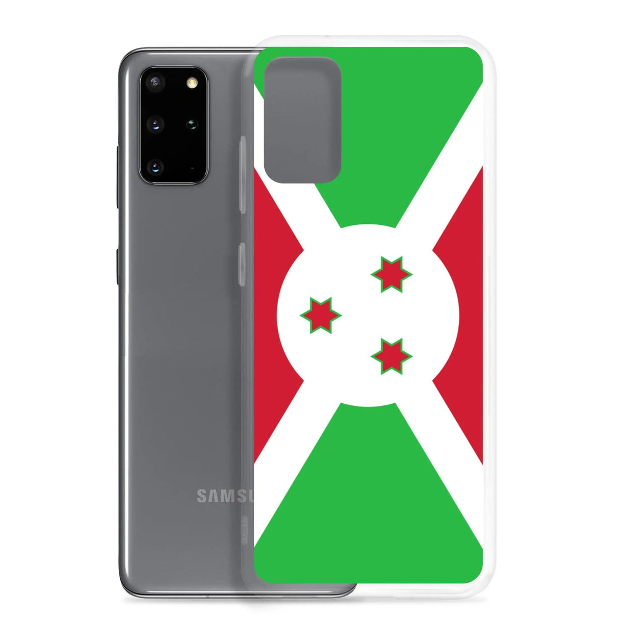 Coque samsung burundi souple résistante antichoc silicone