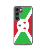 Coque samsung burundi souple résistante antichoc silicone