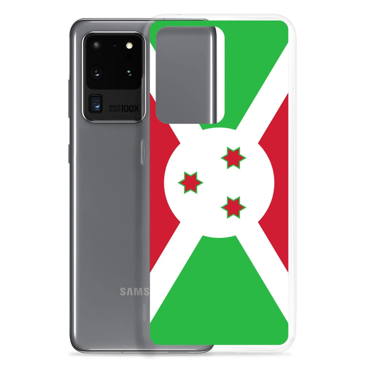 Coque samsung burundi souple résistante antichoc silicone