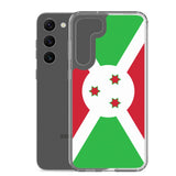 Coque samsung burundi souple résistante antichoc silicone