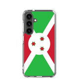 Coque samsung burundi souple résistante antichoc silicone