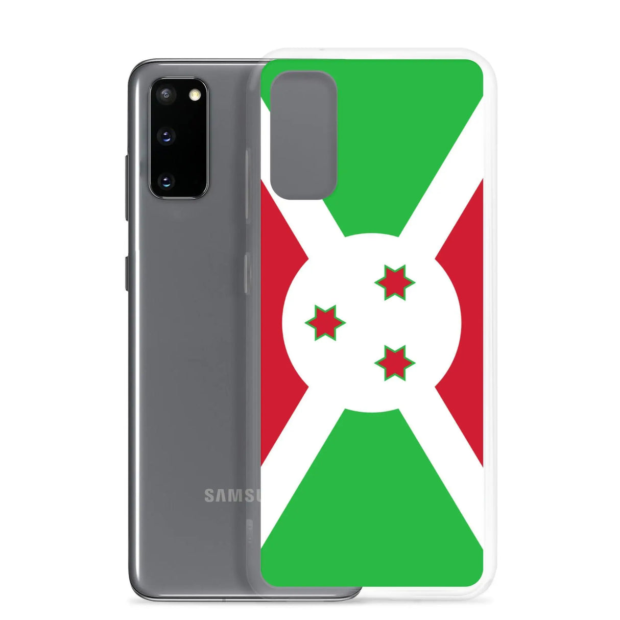 Coque samsung burundi souple résistante antichoc silicone