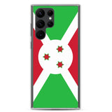 Coque samsung burundi souple résistante antichoc silicone