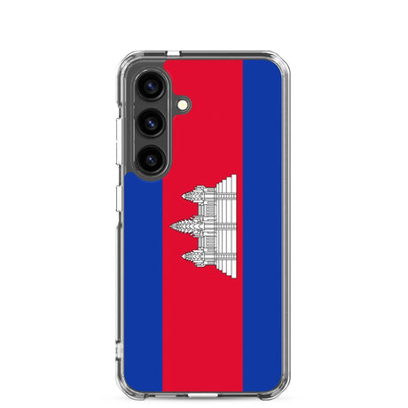 Coque samsung cambodge souple antichoc motif résistant