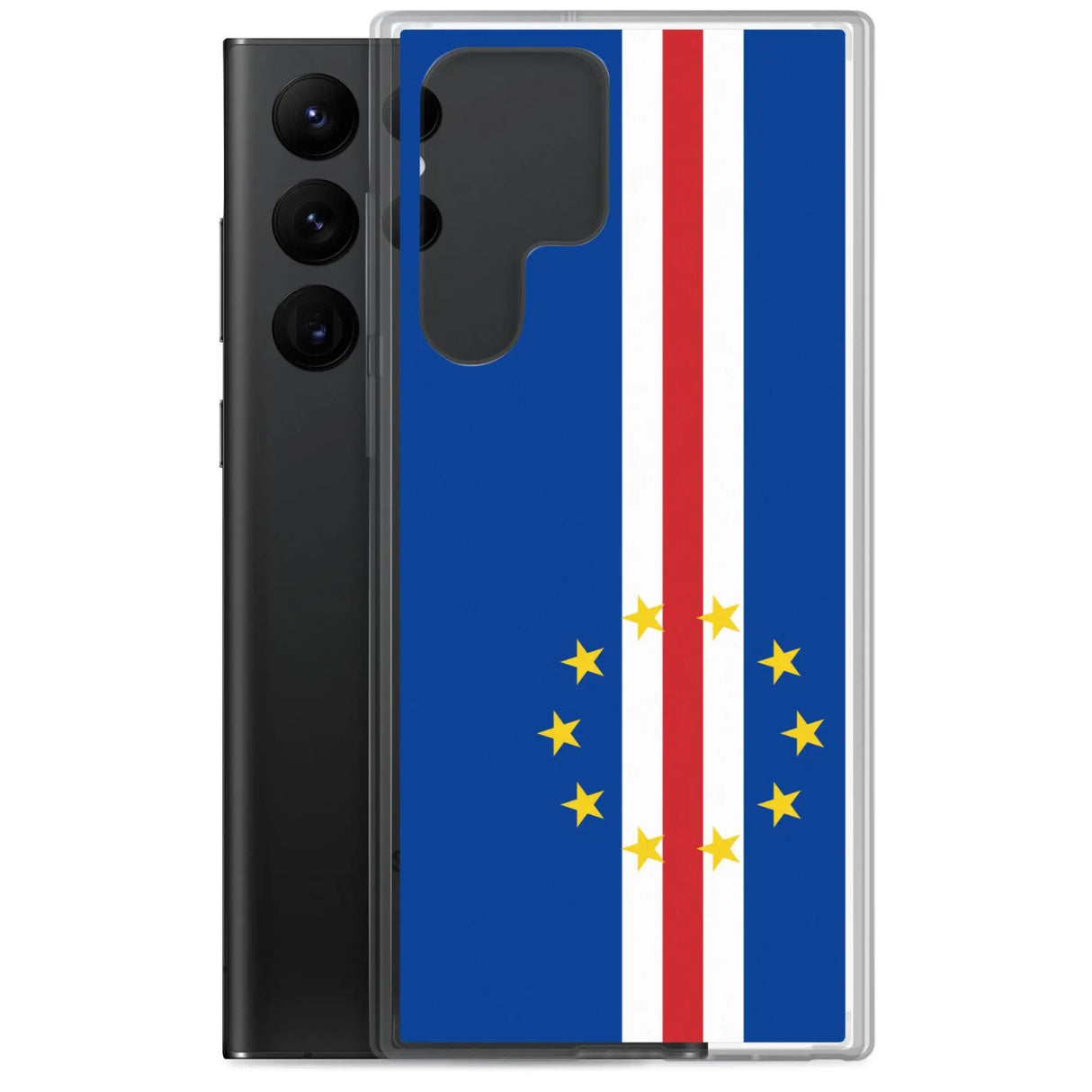 Coque samsung cap-vert souple résistante antichoc