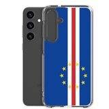 Coque samsung cap-vert souple résistante antichoc